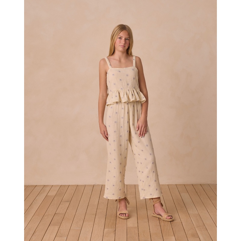 Rylee + Cru Teen Kayli Set – Blue Daisies