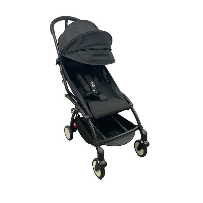 Stokke YOYO3 Complete Stroller, Black, Black