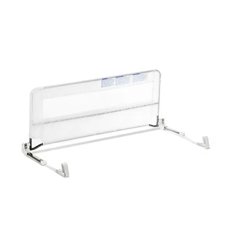 Swing Down Single Bed Rail – White