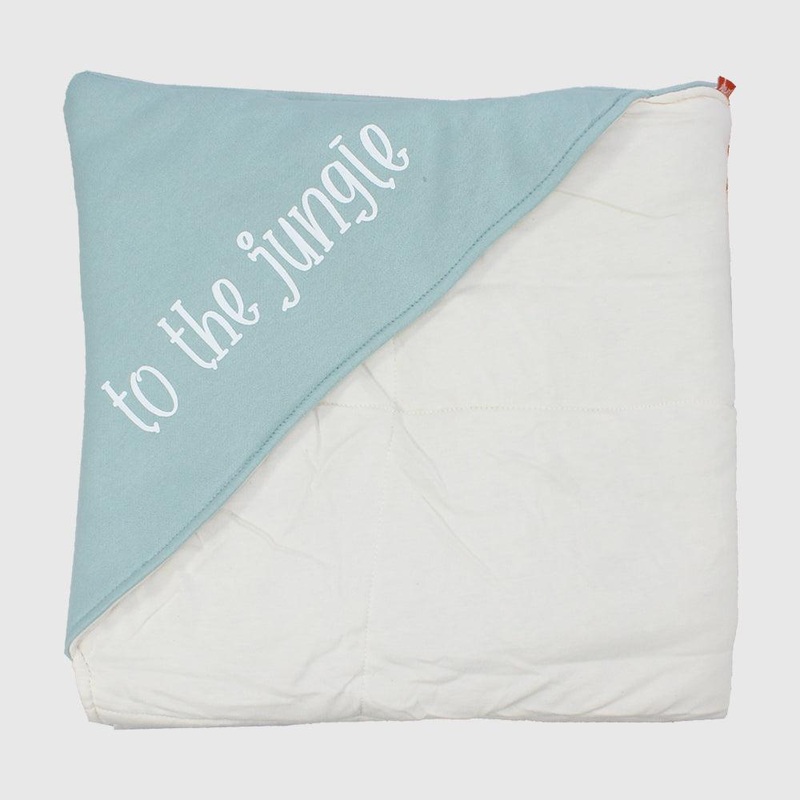To The Jungle Baby Duvet