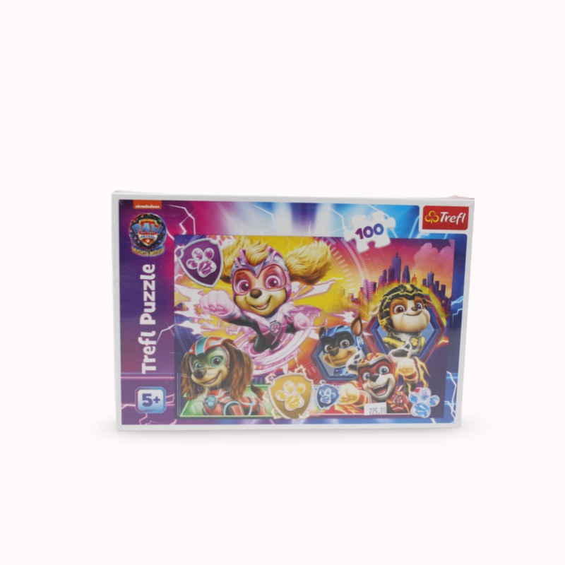 Trefl Meet The Mighty Pups Puzzle  – 100 Pcs