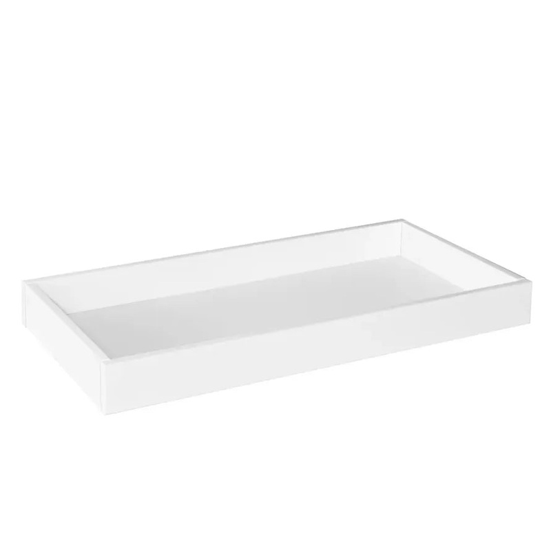 Universal Removable Changing Tray – White