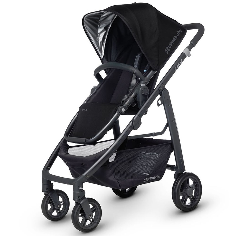 UPPAbaby Open Box 2017 CRUZ Stroller – Jake (Black/Carbon)