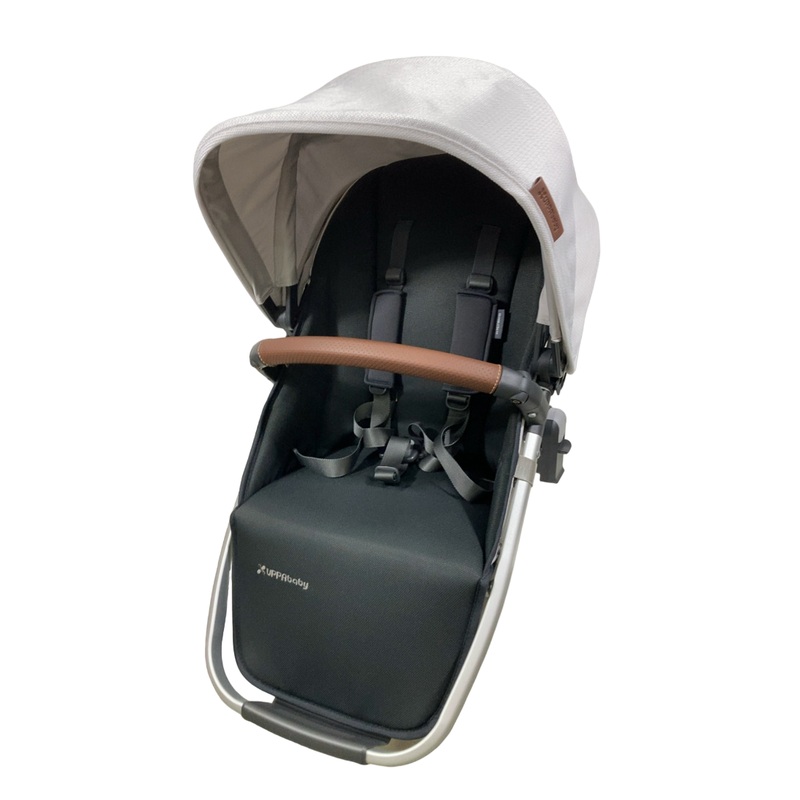 UPPAbaby VISTA RumbleSeat V2, 2015+, Bryce (White Marl)
