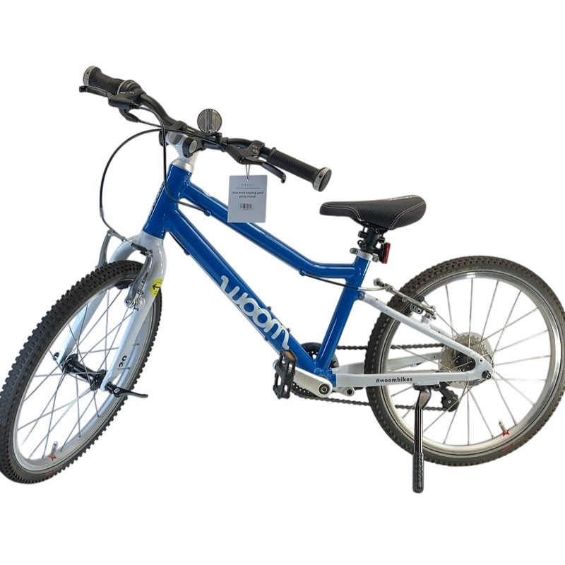 Woom 4 Bike 20″, Sky Blue