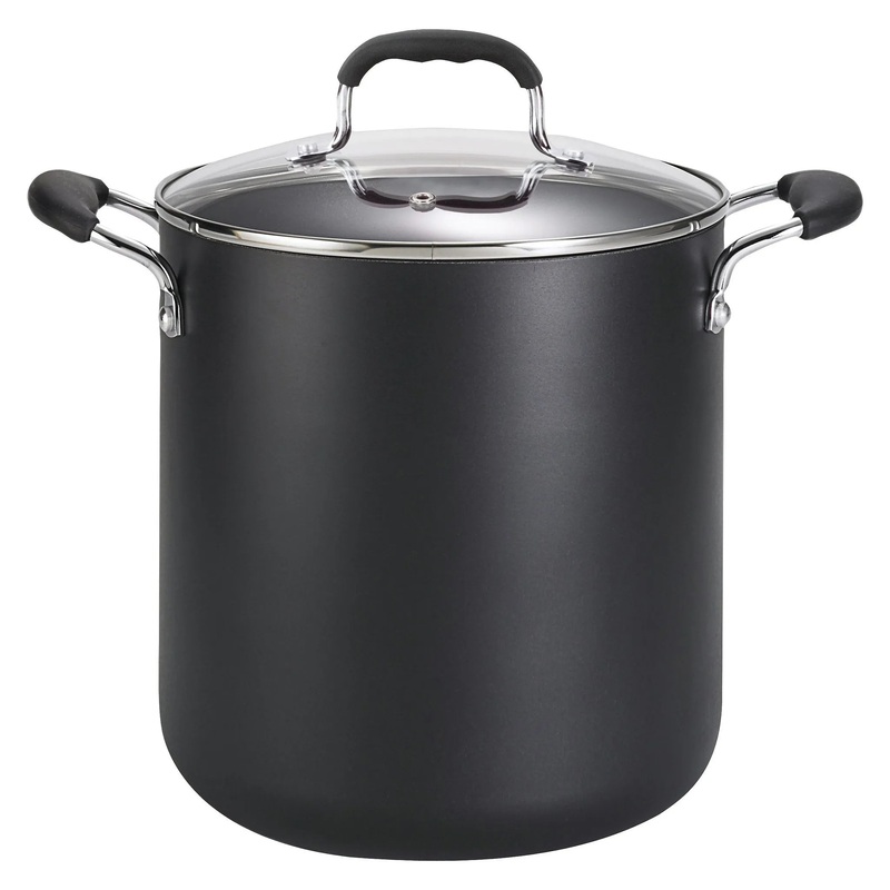 12qt Stock Pot with Lid, Simply Cook Nonstick Cookware (See Description)
