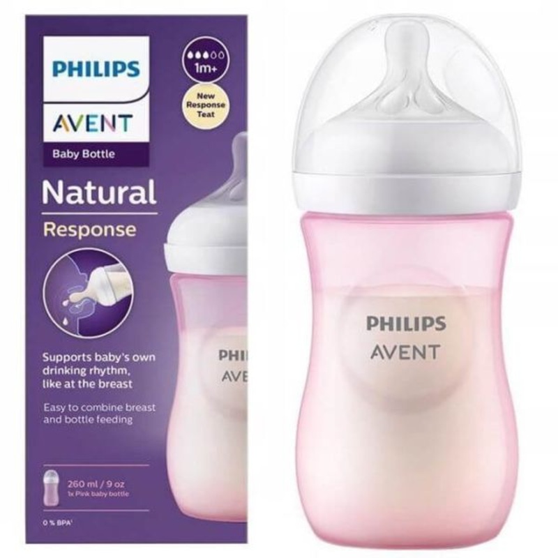 Avent Natural Bottle Response  (1M+) 260ml – 1 Pack