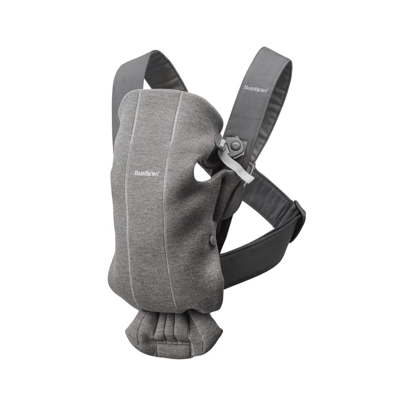 Baby Carrier Mini – Dark Gray