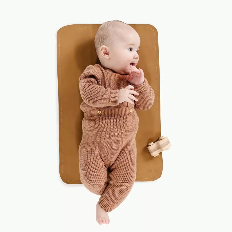 Baby Changing Mat – Camel