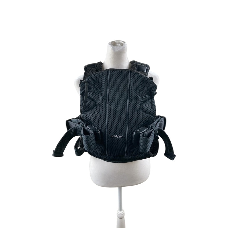 BabyBjorn Baby Carrier One Air, Black
