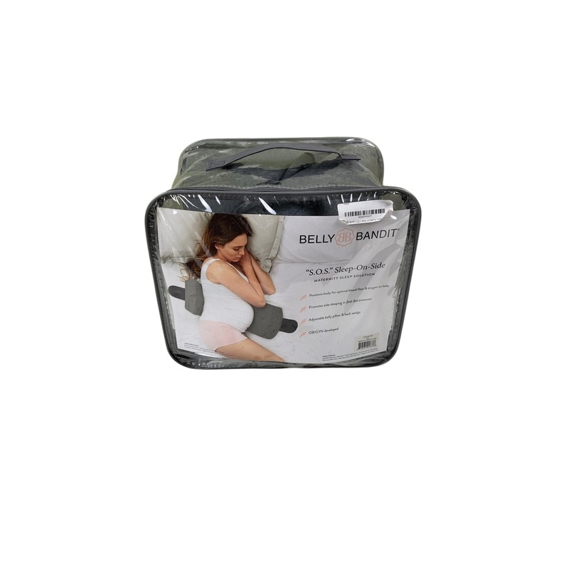 Belly Bandit S.O.S. Side Sleeper Pregnancy Wedge Pillow
