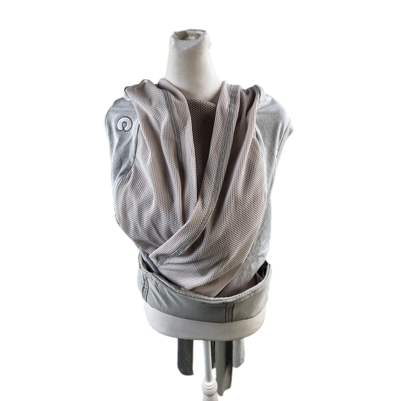 Boppy ComfyHUG Hybrid Newborn Carrier, Frost