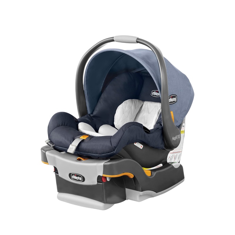 Chicco KeyFit 30 ClearTex Infant Car Seat, 2021, Glacial