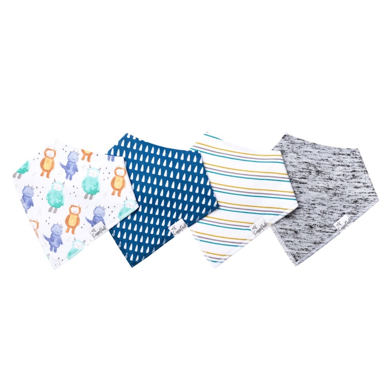 Copper Pearl Baby Bandana Bibs | Max