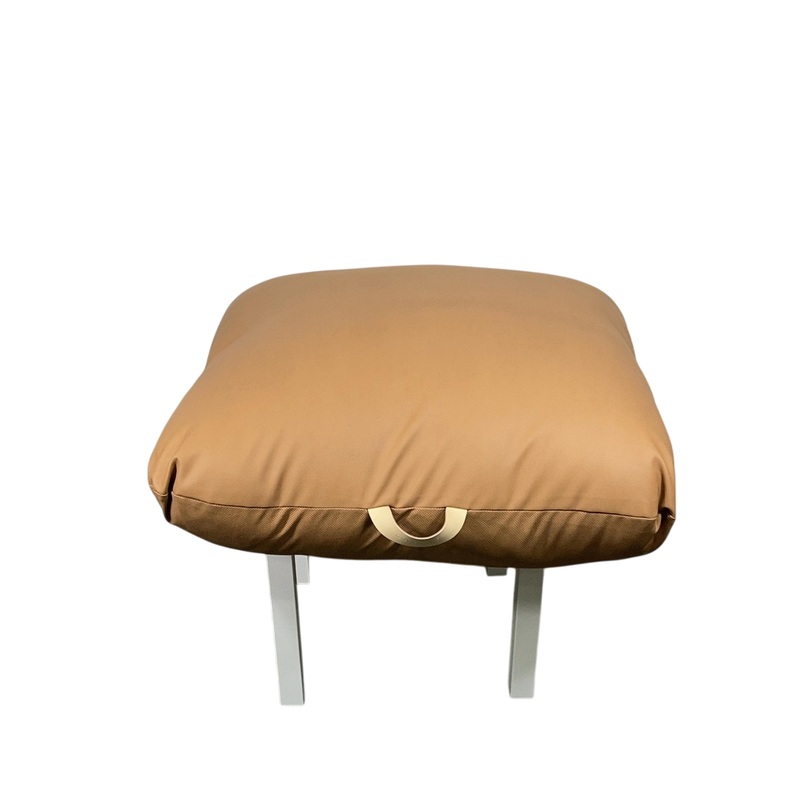Gathre Mini Floor Cushion, Camel, Square