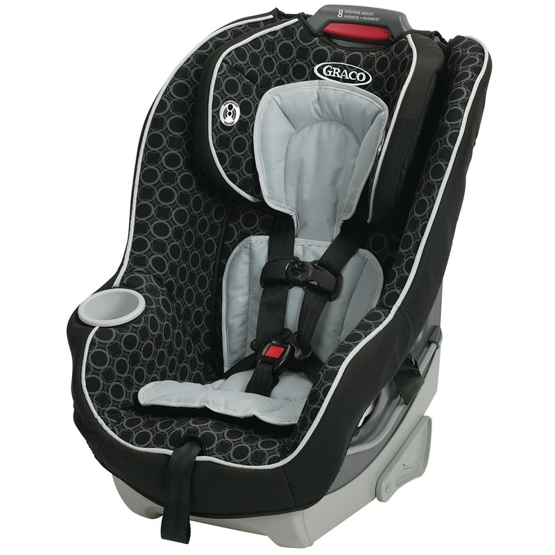 Graco Contender 65 Convertible Car Seat – Black Carbon