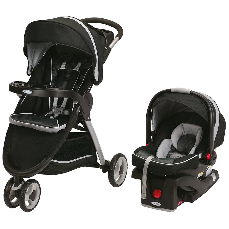 Graco FastAction Fold Sport Click Connect Travel System – Gotham