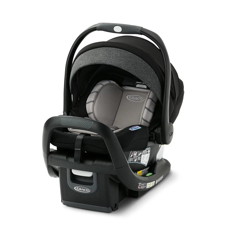 Graco SnugRide SnugFit 35 DLX Infant Car Seat, Maison