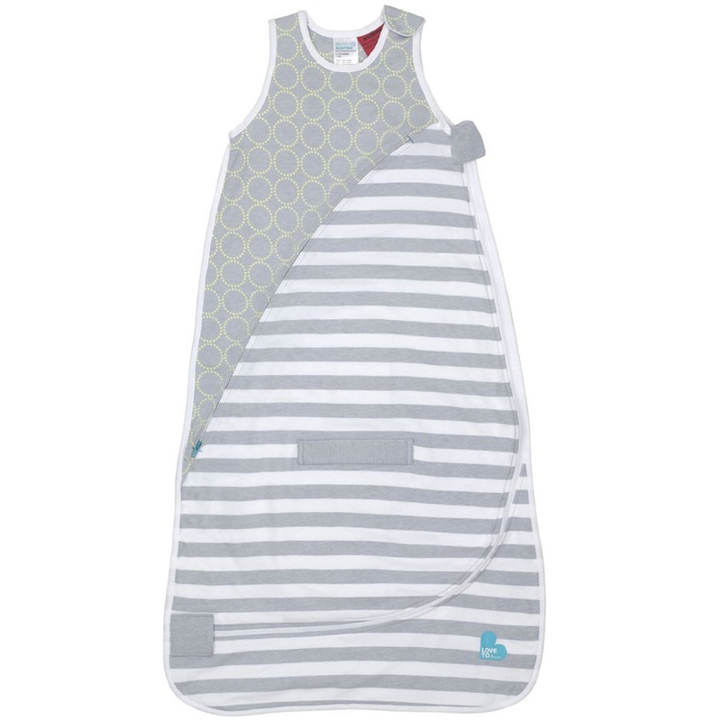 Love to Dream Inventa Sleep Bag, 0.5 TOG, 4-12 M – Lemon