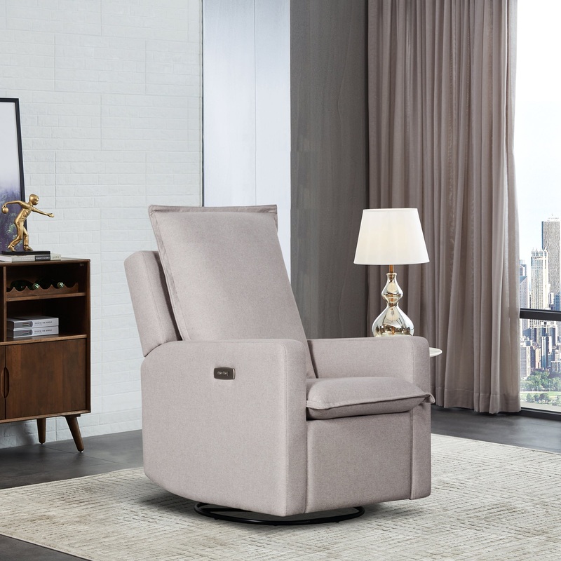 Luna Power Glider and Recliner