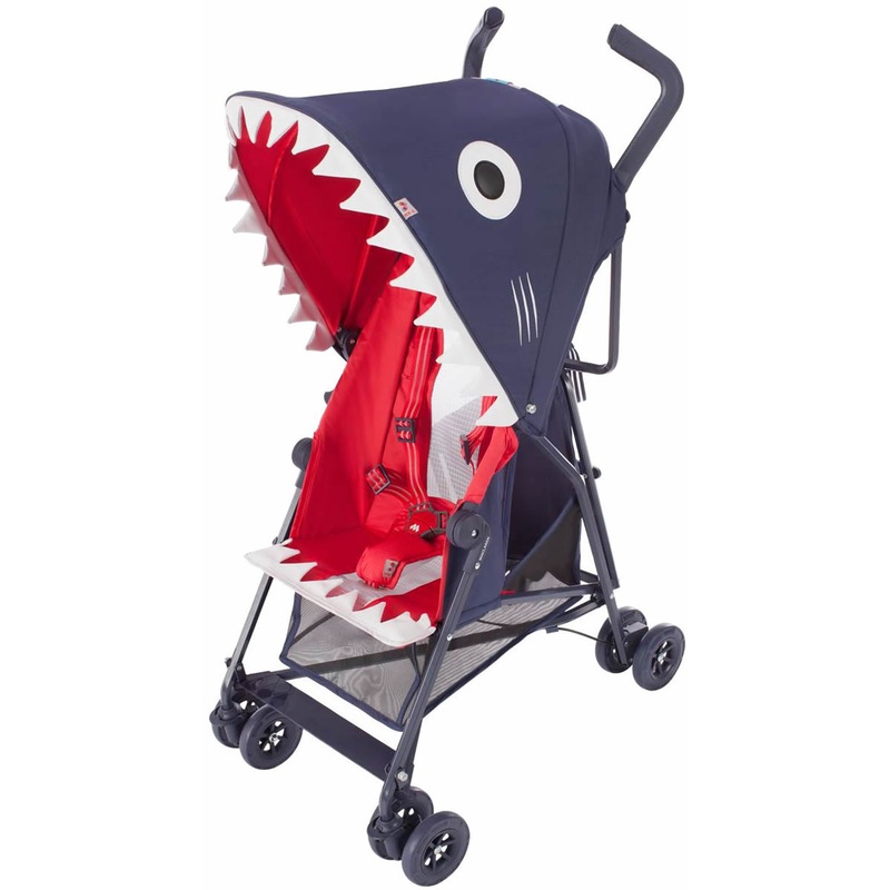 Maclaren 2018 / 2019 Mark II Umbrella Stroller – Shark