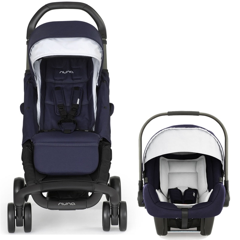 Nuna Pepp & Pipa Travel System – Navy