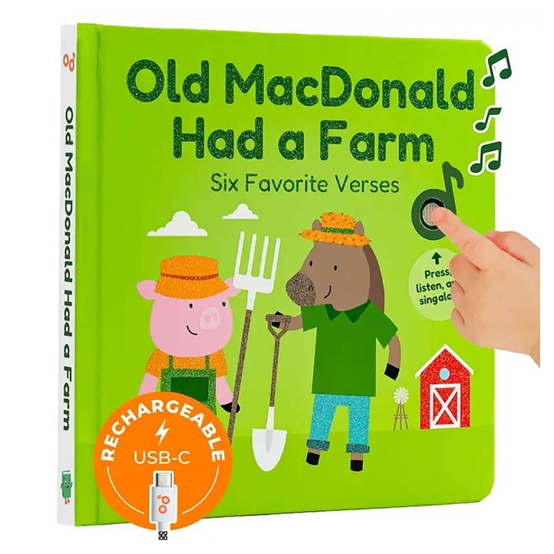 Old MacDonald Had a Farm – USB-C Rechargeable