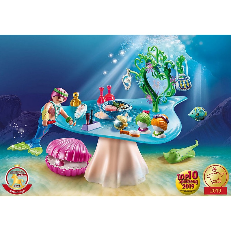Playmobil Beauty Salon with Jewel Case