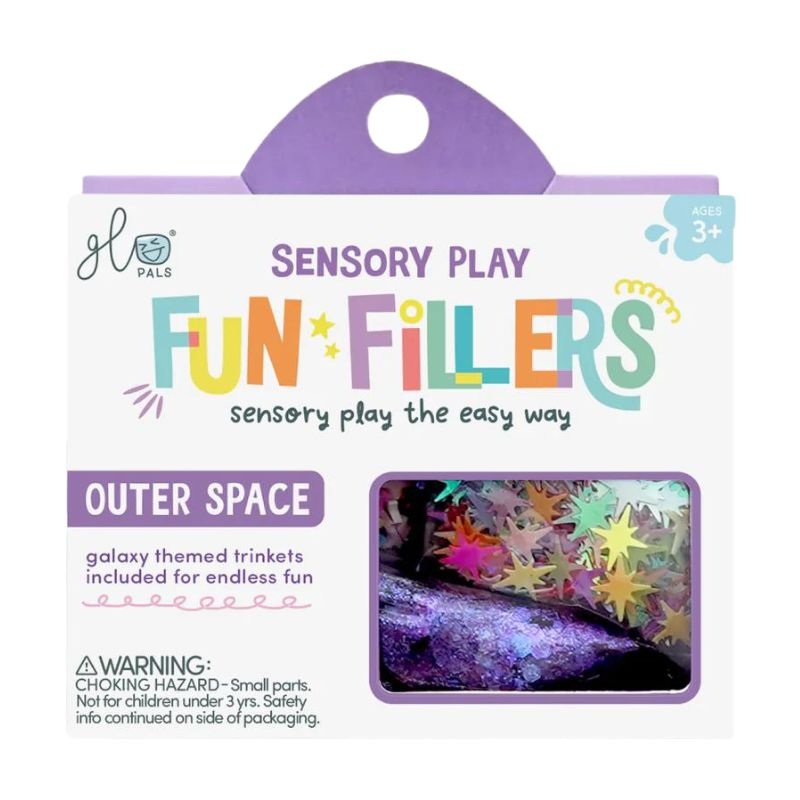 Sensory Jar Fun Fillers – Outer Space