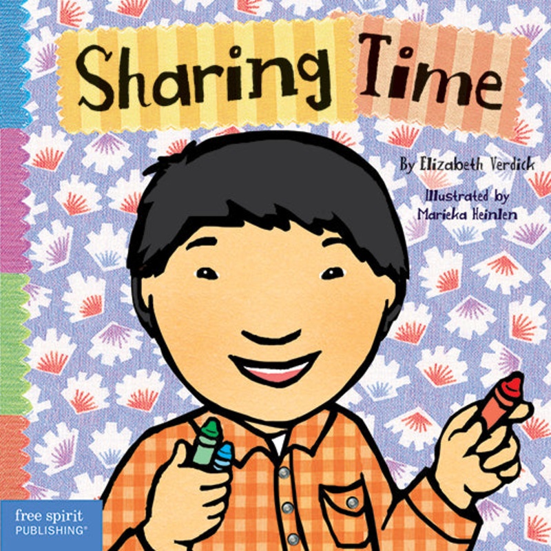 SHARING TIME BOARD BOOK