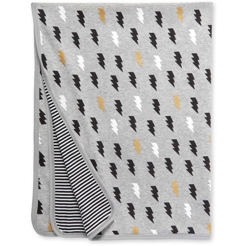 Skip Hop Star-Struck Reversible Blanket