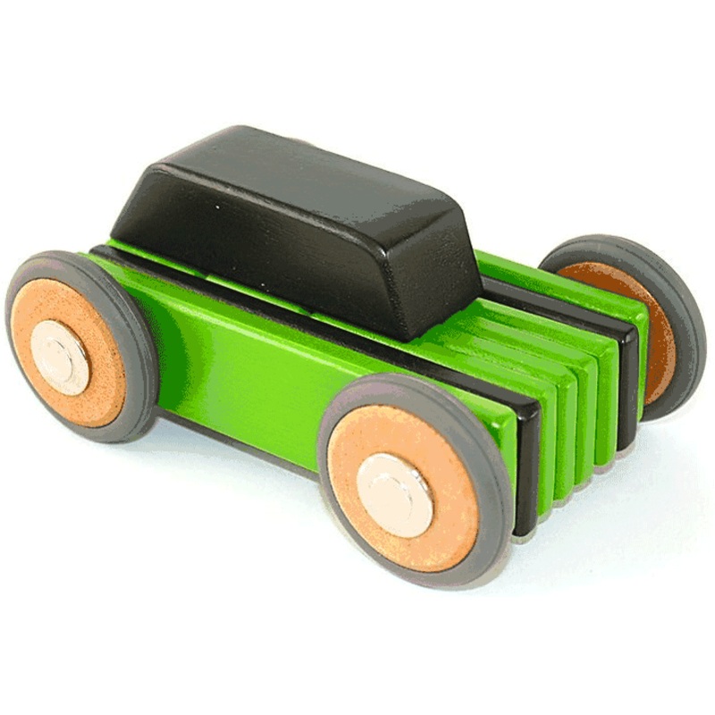 Tegu Hatch  Magnetic Wooden Car