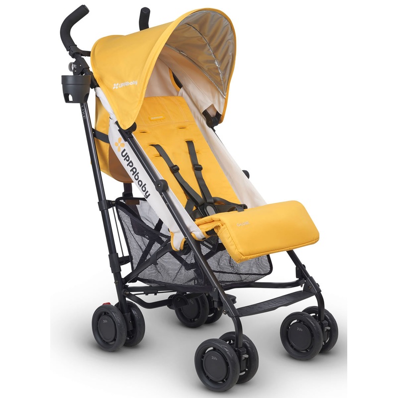 UPPAbaby 2017 G-Luxe Umbrella Stroller – Maya (Marigold/Carbon)