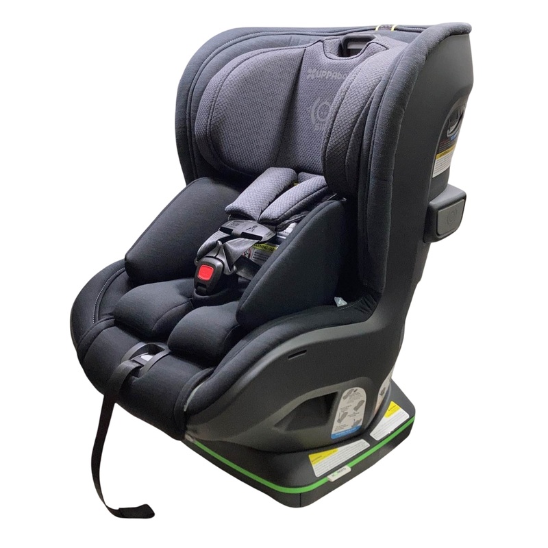 UPPAbaby KNOX Convertible Car Seat, 2023, Jake (Black Melange)