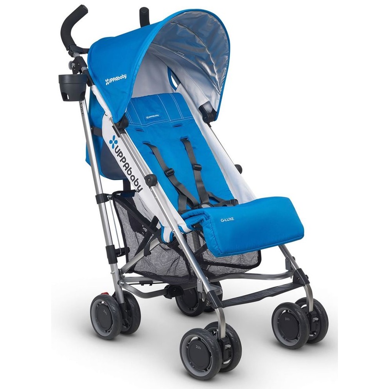 UPPAbaby Open Box 2017 G-Luxe Stroller – Georgie (Marine Blue)