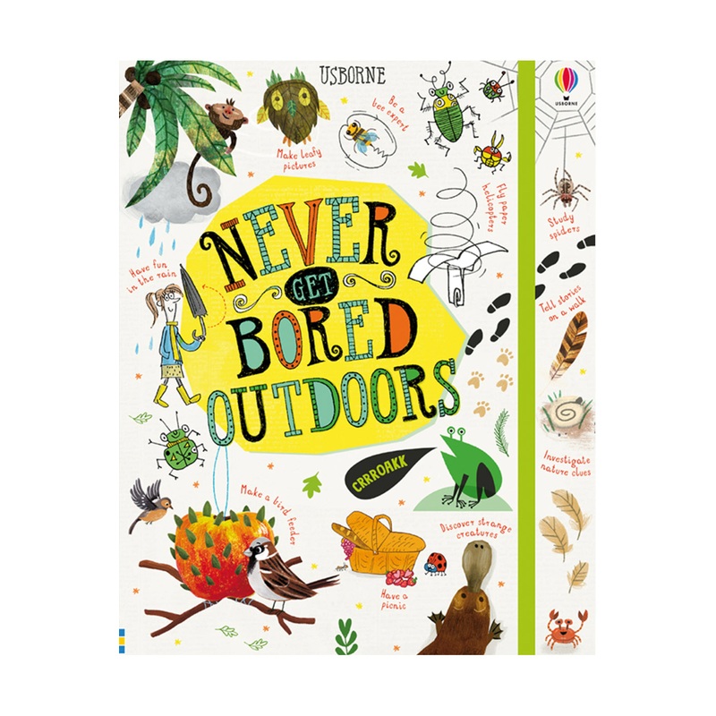 Usborne Never Get Bored Outdoors
