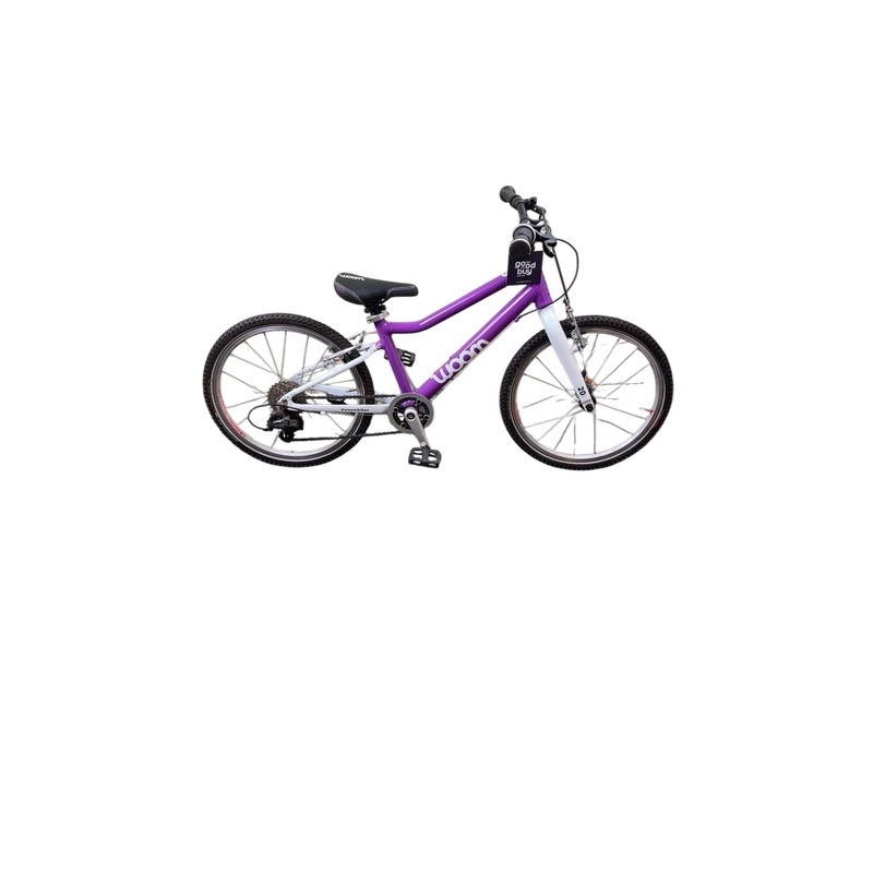 Woom 4 Bike 20″, Purple Haze