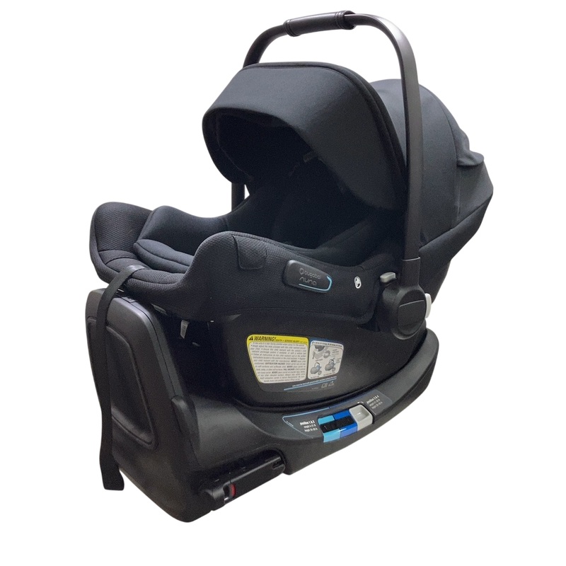 Bugaboo Turtle Air Shield by Nuna Car Seat, Black, 2024