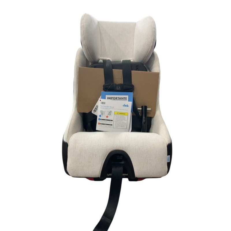 Clek Foonf Convertible Car Seat, 2024, Marshmallow