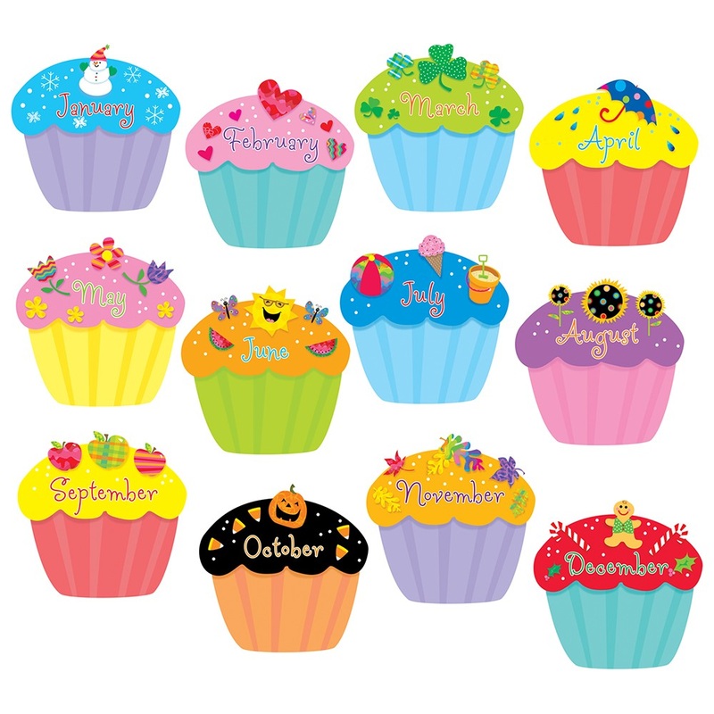 Cupcake Cut-Outs