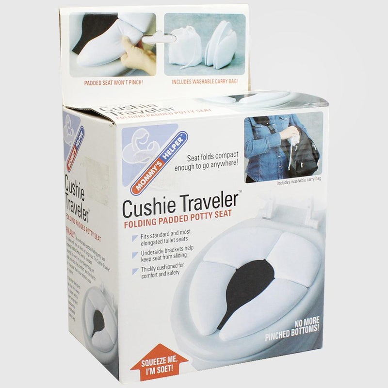 Cushie Traveler Folding Padded Potty Seat (Winnie The Pooh )