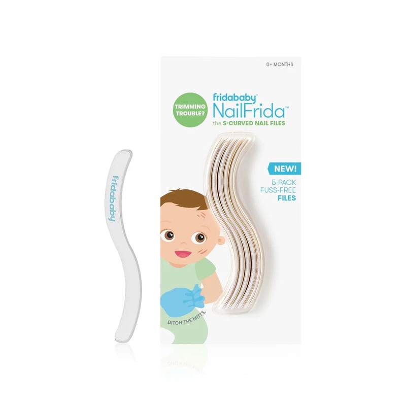 Fridababy S-Curved Nail Files