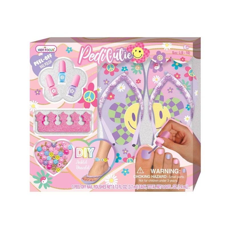 Hot Focus Pedicutie – Groovy Flower