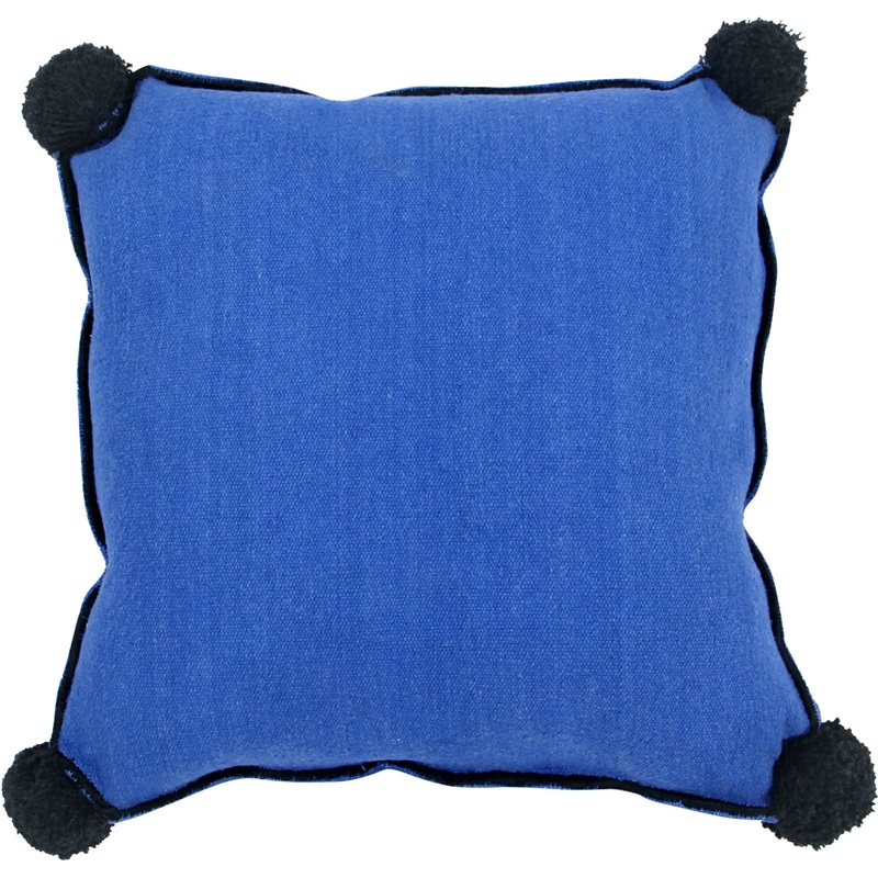 Lorena Canals Square Cushion – Klein (1′ 4” x 1′ 4”)