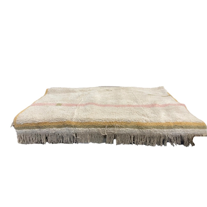 Lorena Canals Washable Rug, 4’7×6’7, Vintage Nude