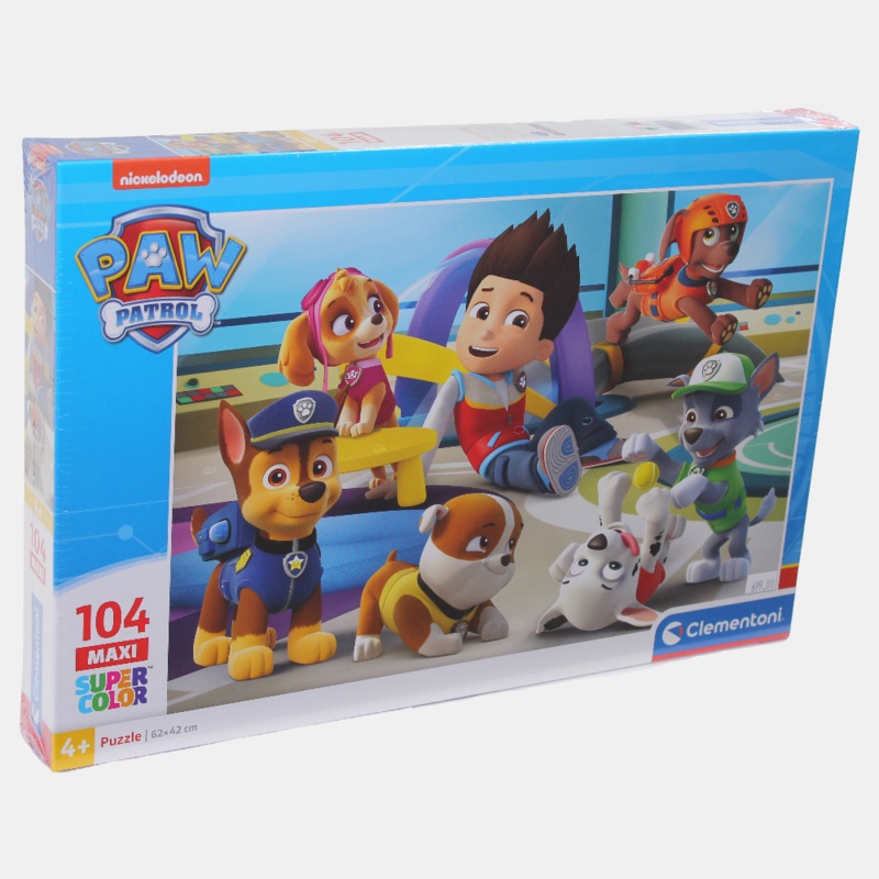 Maxi Paw Patrol Children’s Puzzle – 104 Pcs