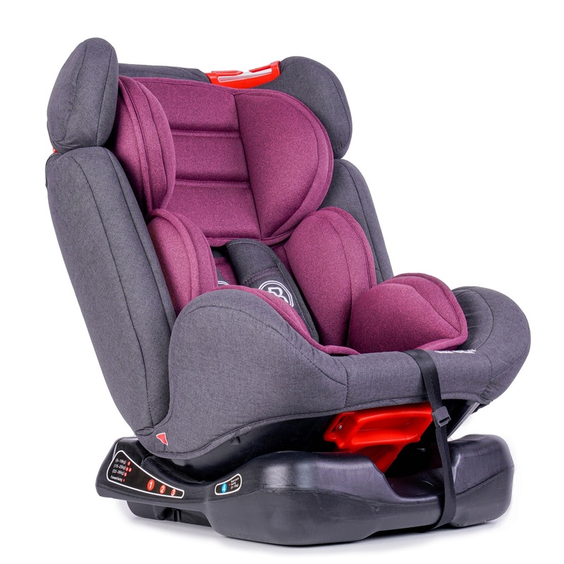 Petit Bebe 4-in-1 Rear-Facing Baby Car Seat  Safe and Versatile for Kids Up to 5 Years