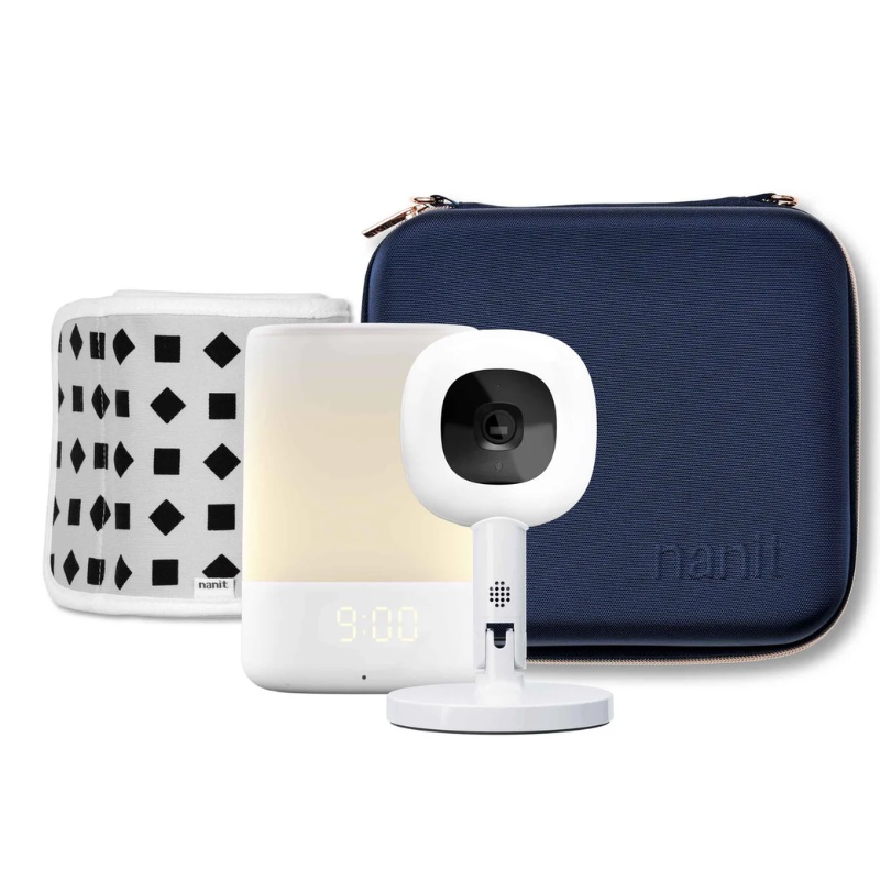 Pro Camera Baby Monitor & Traveling Light + Sound Bundle