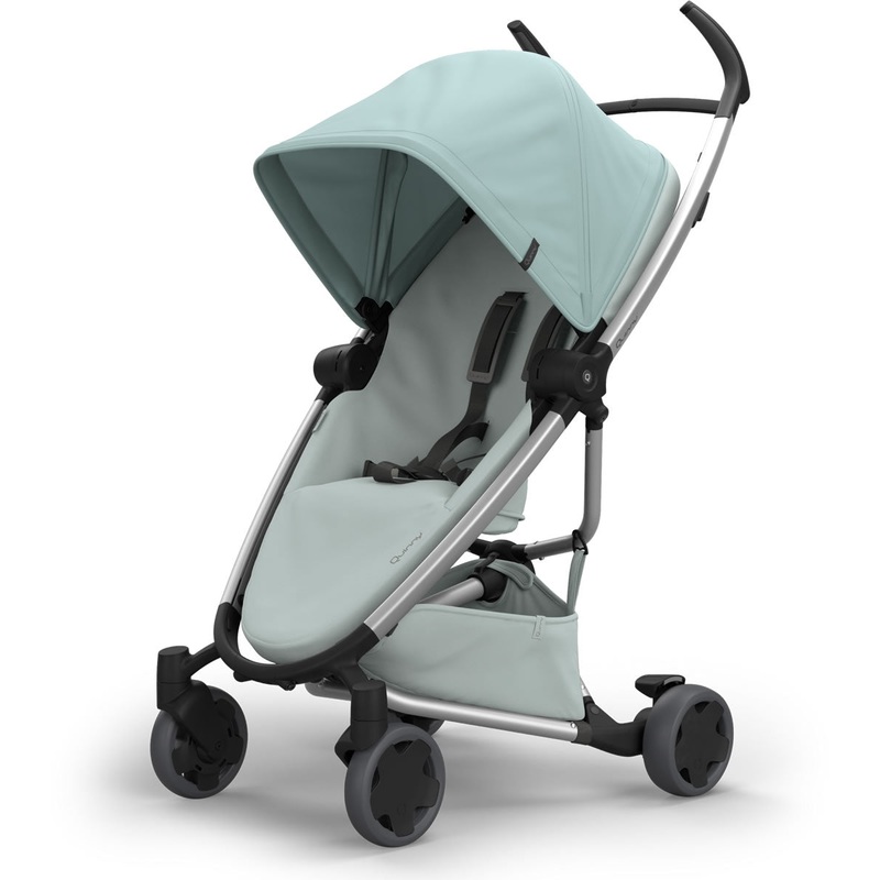 Quinny Zapp Flex Stroller – Frost/Grey
