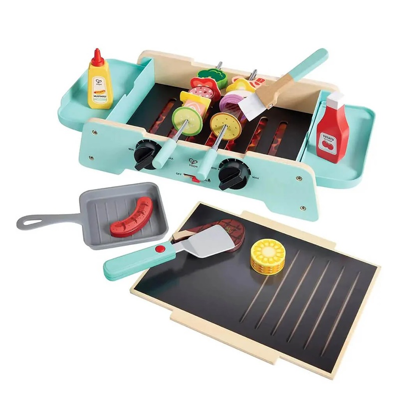 Sizzling Griddle + Grill BBQ